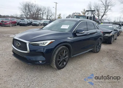 2020 Infiniti Qx50 Autograph Awd/Essential Awd/Luxe Awd/Pure Awd/Sensory Awd из США, поврежденный, VIN 3PCAJ5M32LF115238